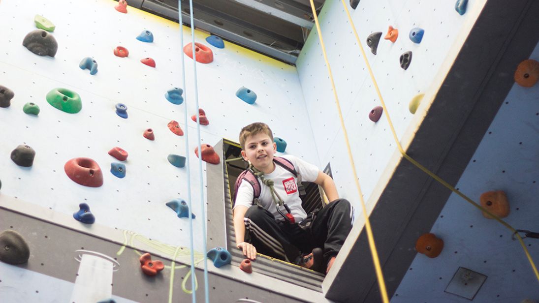 Klettergeburtstag in der Bronx Rock © Bronx Rock Kletterhalle